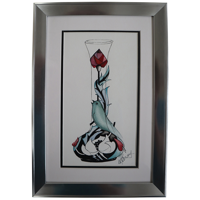 Talwin - Vase + Watercolour